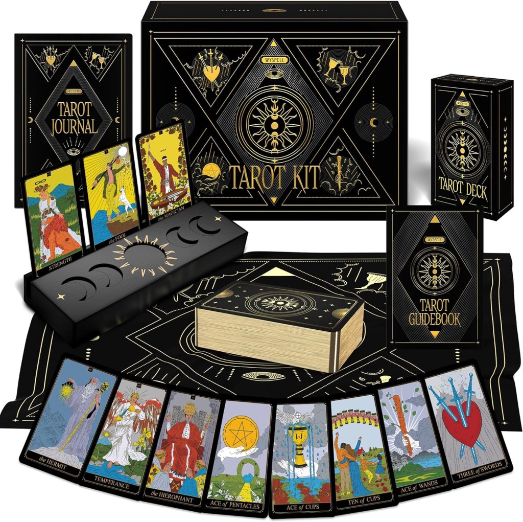 🔮 Introducing the Wyspell Tarot Journal – Unlock the Secrets of Your Journey!🌙