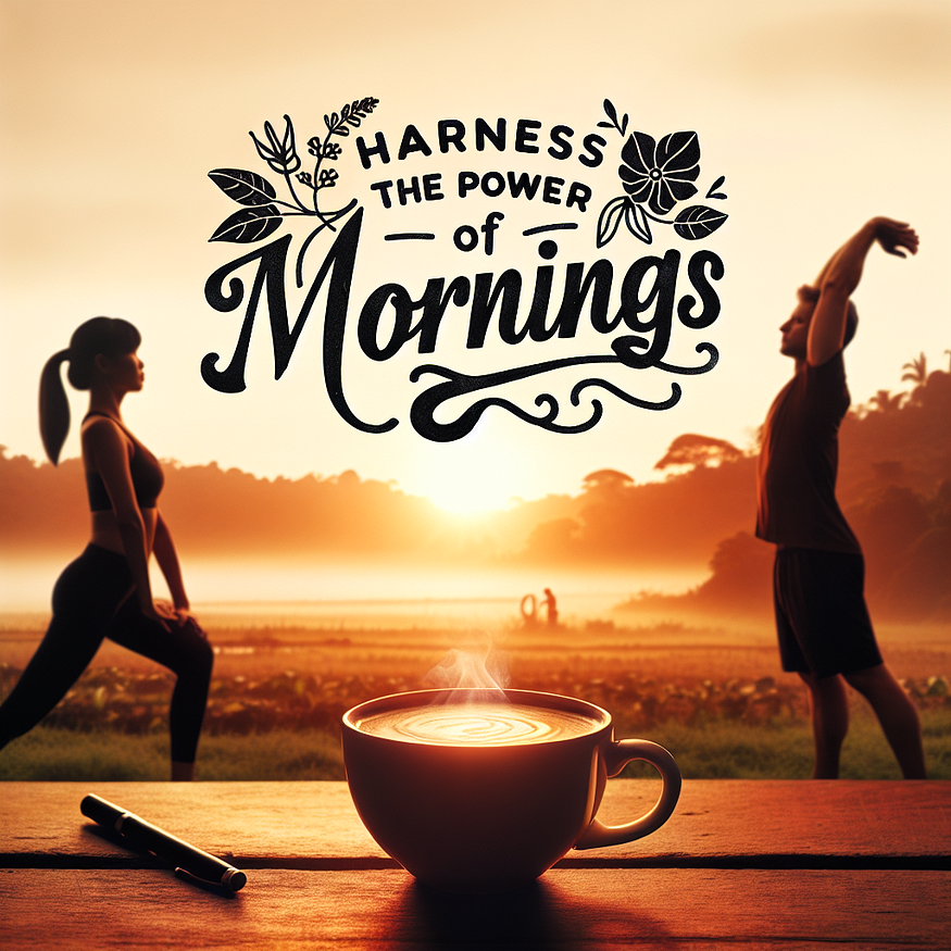 The Pre-8 AM Power Hour: Rituals to Win the Day (And Your Inbox)
