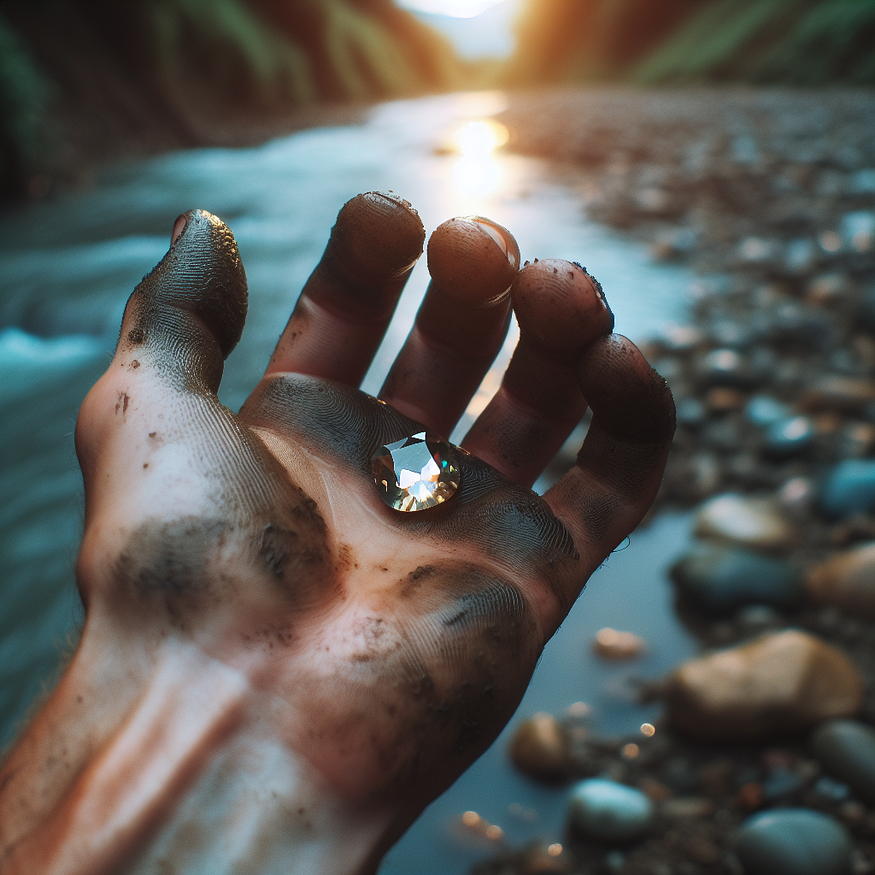 The Thrill of the Creek: My Passion for Gem Hunting