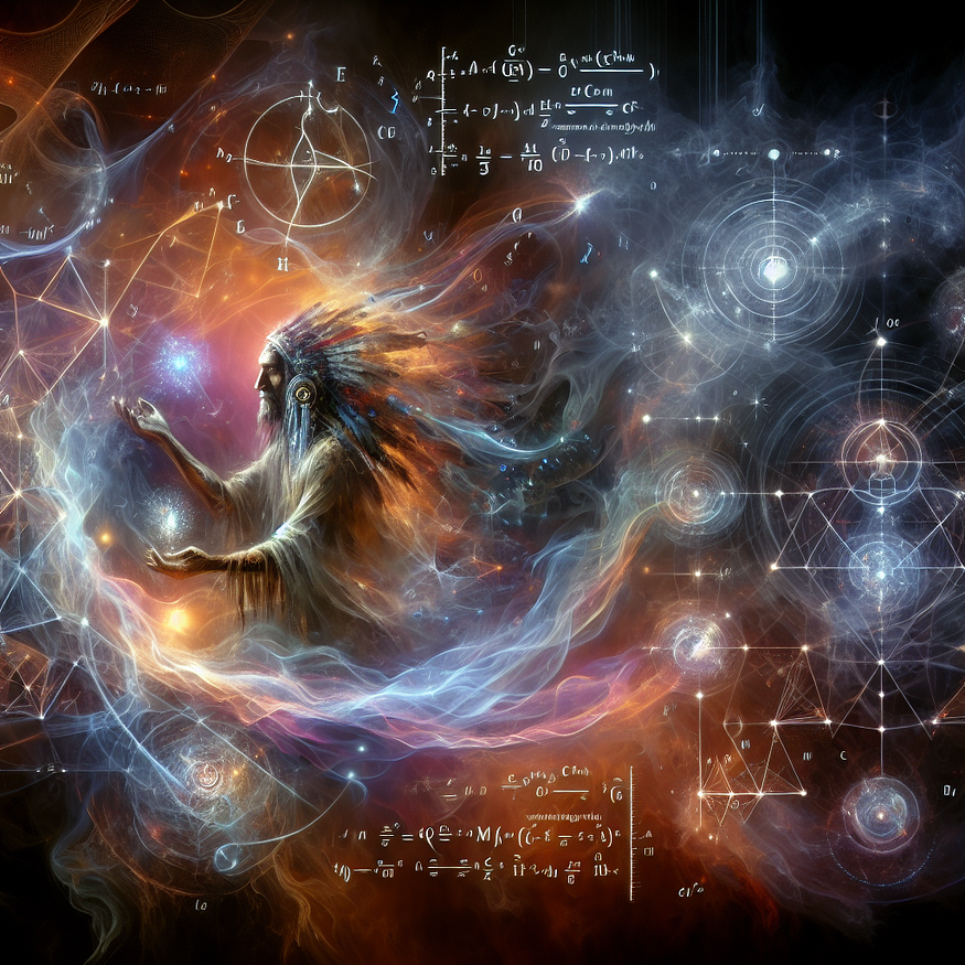 Unlock the Mind-Blowing Secrets Between Ancient Shamanic Rituals and Quantum Physics!