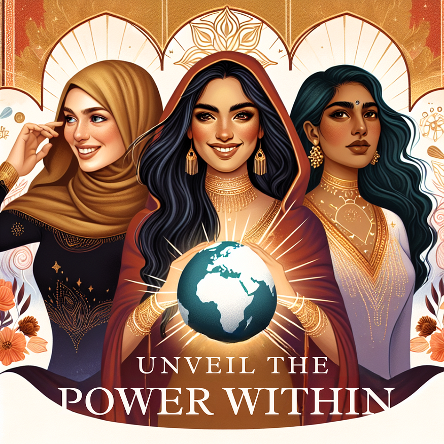 Unveil the Power Within: A Visual Journey Celebrating Women’s Strength and Unity